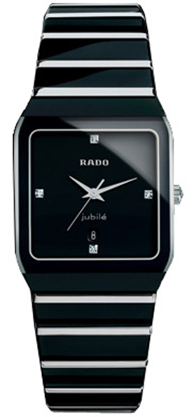 Rado Anatom Battery Operated Quartz Black Watch R10463711 