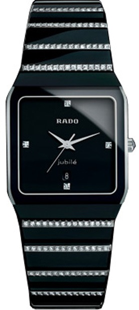 Rado Anatom Battery Operated Quartz Black Watch R10463719 
