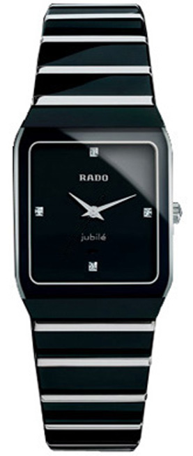 Rado Anatom Battery Operated Quartz Black Ladies Watch R10464711 