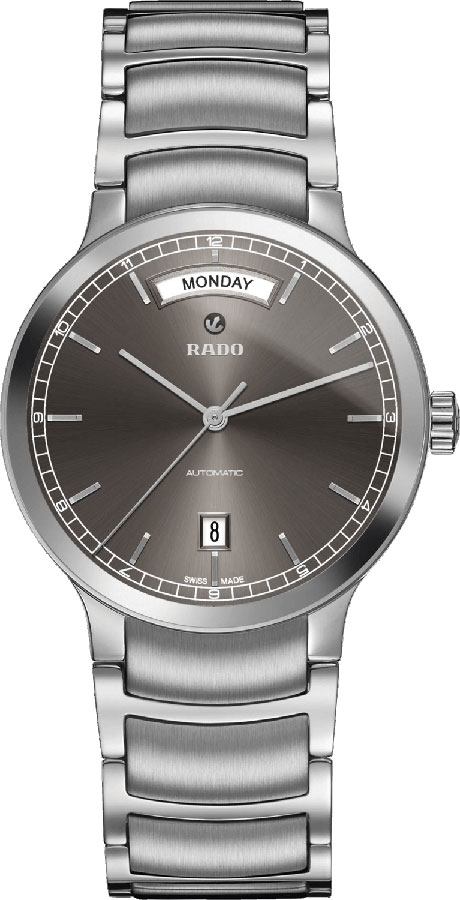 Rado Centrix Self winding Automatic Grey Mens Watch R30156103 