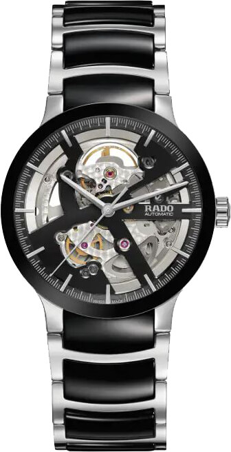 Rado Centrix Self winding Automatic Black Unisex Watch R30178152 
