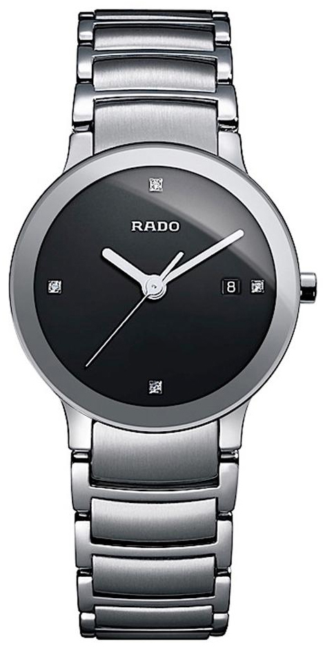 Rado Centrix Battery Operated Quartz Black Watch R30928713 