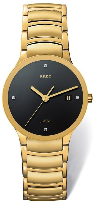 Rado Centrix Battery Operated Quartz Black Watch R30527713 