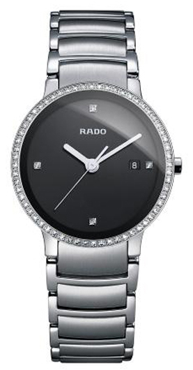 Rado Centrix Battery Operated Quartz Black Watch R30630713 