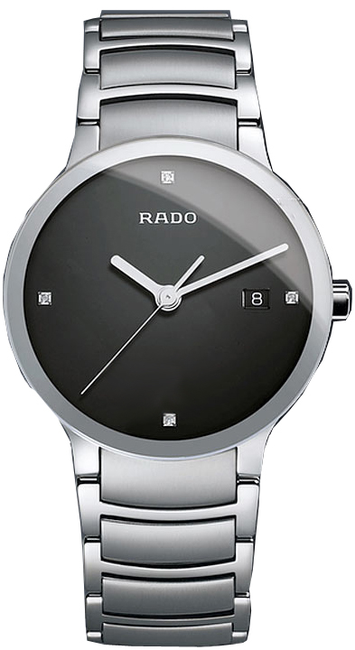 Rado Centrix Battery Operated Quartz Black Watch R30927713 