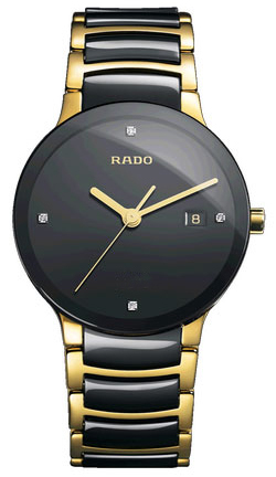 Rado Centrix Battery Operated Quartz Black Watch R30929712 