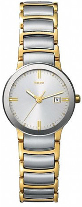 Rado Centrix Battery Operated Quartz Silver Ladies Watch R30932103 