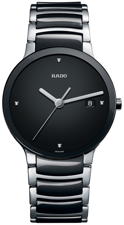 Rado Centrix Battery Operated Quartz Black Watch R30934712 