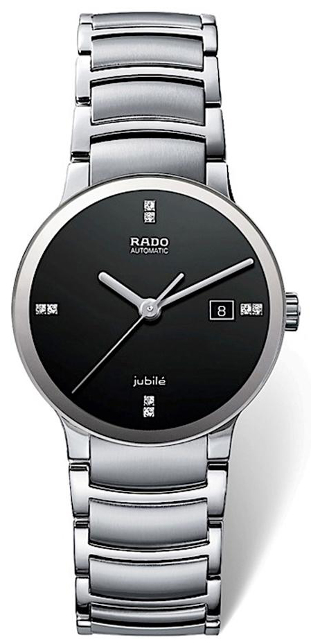 Rado Centrix Self winding Automatic Black Watch R30939703 