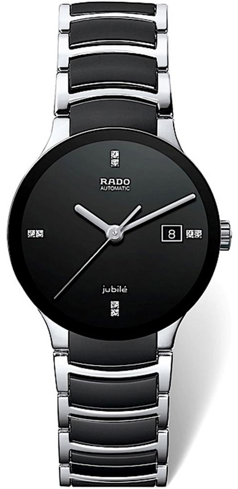 Rado Centrix Self winding Automatic Black Watch R30941702 