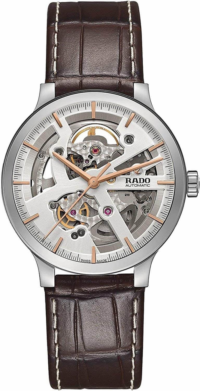 Rado Centrix Self winding Automatic Silver Mens Watch R30179105 