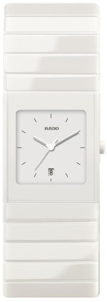 Rado Ceramica Battery Operated Quartz White Mens Watch R21711022 