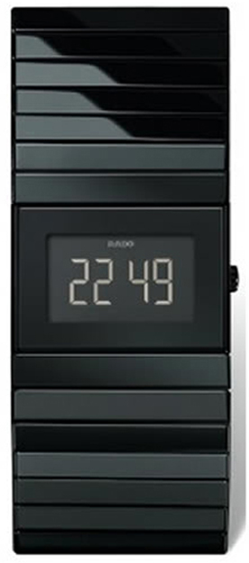 Rado Ceramica Battery Operated Quartz Black Mens Watch R21925152 