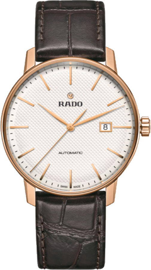 Rado Coupole Self winding Automatic White Mens Watch R22877025 