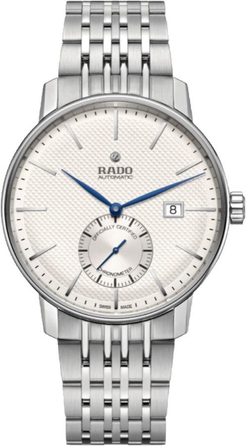 Rado Coupole Self winding Automatic Silver Mens Watch R22880013 