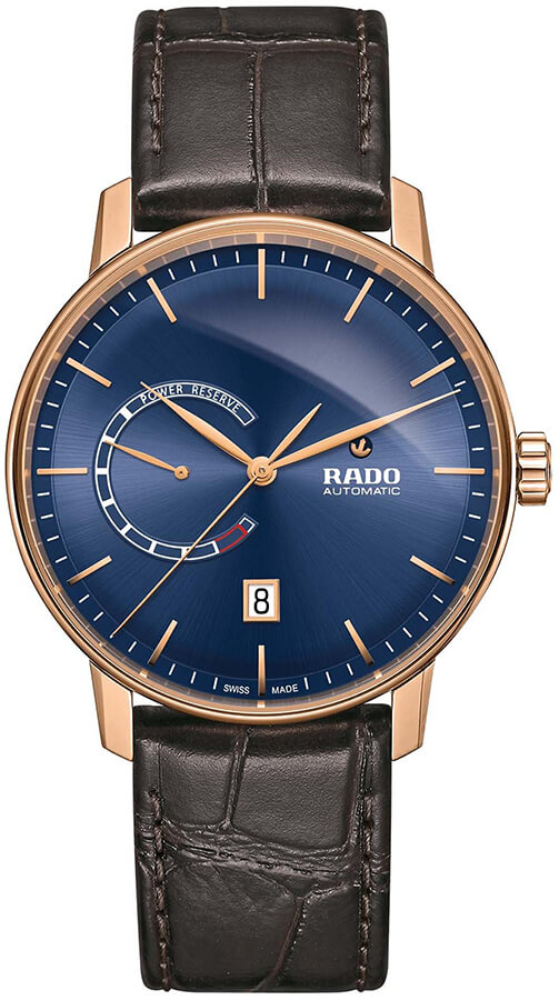 Rado Coupole Self winding Automatic Blue Mens Watch R22879205 
