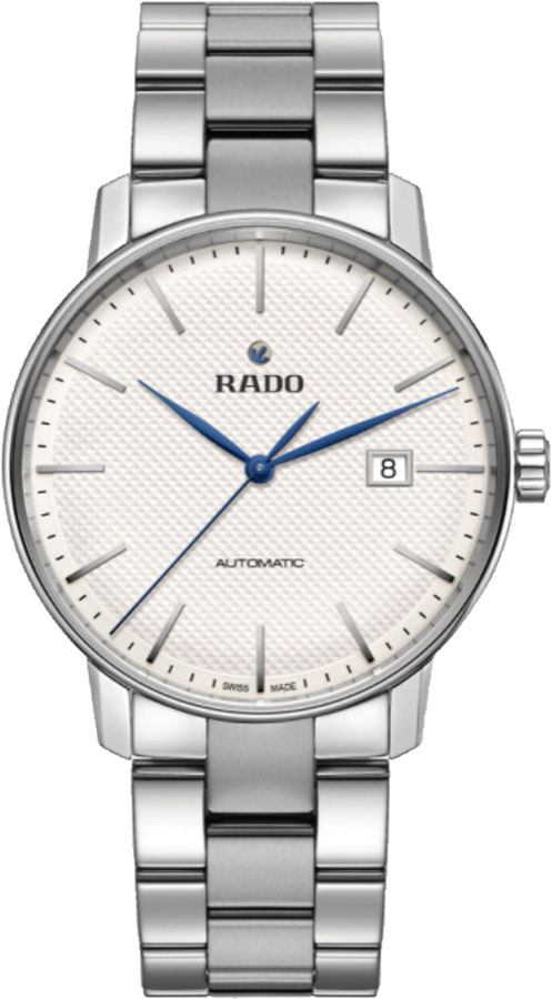 Rado Coupole Self winding Automatic Silver Mens Watch R22876013 