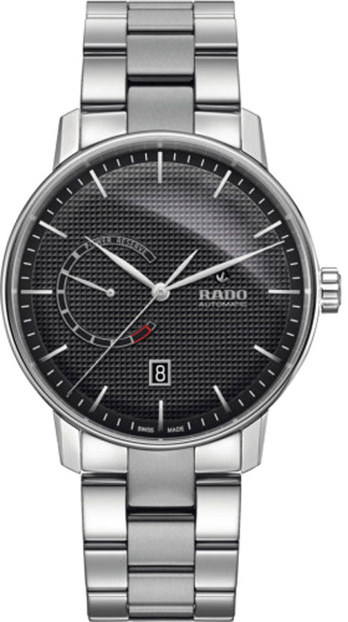 Rado Coupole Self winding Automatic Black Mens Watch R22878153 
