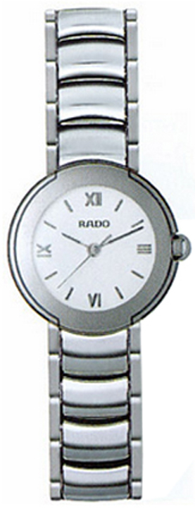 Rado Coupole Battery Operated Quartz White Watch R22594112 