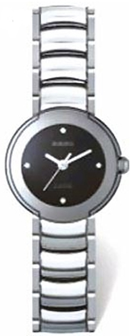 Rado Coupole Battery Operated Quartz Black Watch R22594712 