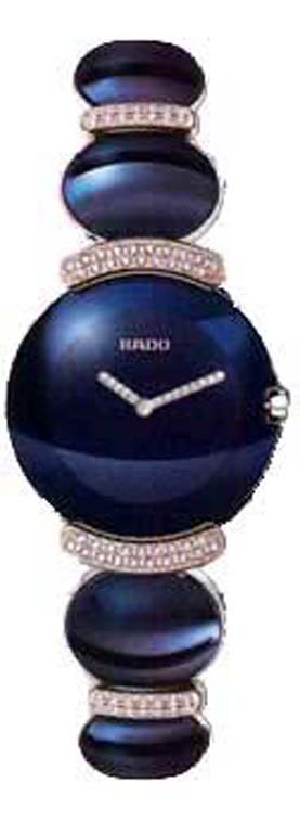 Rado Coupole Battery Operated Quartz Blue Watch R91173208 