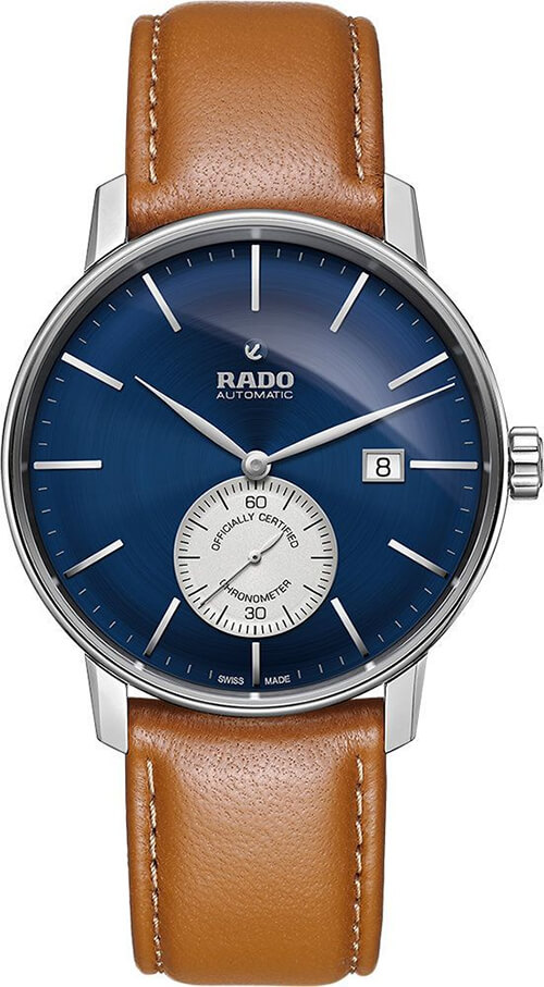 Rado Coupole Self winding Automatic Blue Mens Watch R22880205 