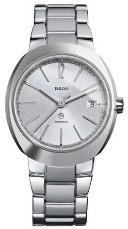 Rado D-Star Self winding Automatic Silver Mens Watch R15329103 