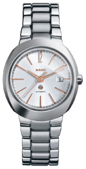 Rado D-Star Self winding Automatic Silver Mens Watch R15329113 