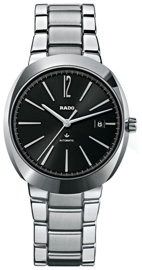 Rado D-Star Self winding Automatic Black Mens Watch R15329153 
