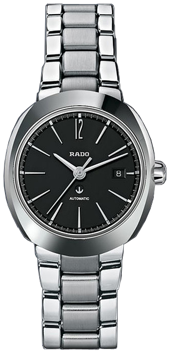 Rado D-Star Self winding Automatic Black Ladies Watch R15514153 