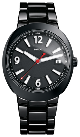 Rado D-Star Battery Operated Quartz Black Mens Watch R15517152 