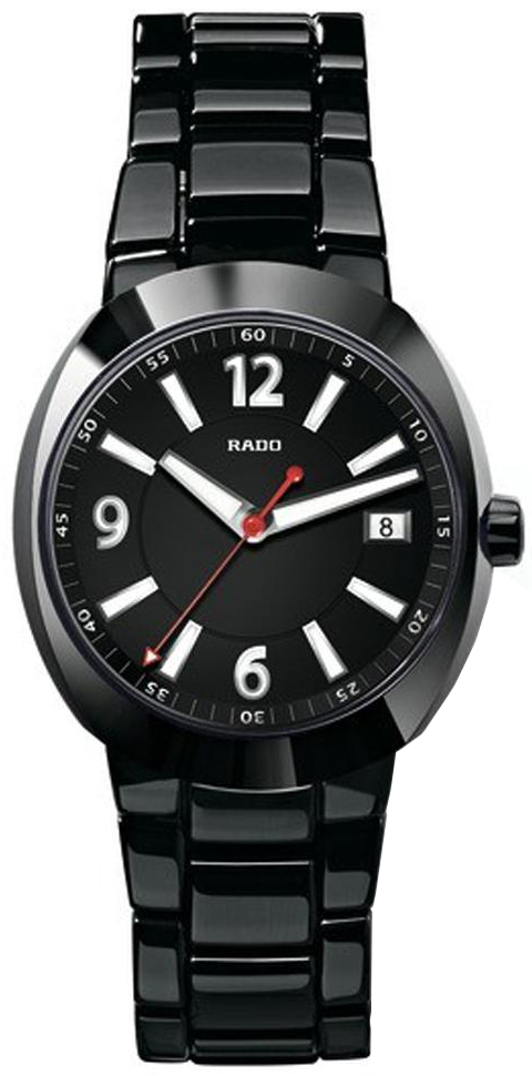 Rado D-Star Battery Operated Quartz Black Mens Watch R15518152 