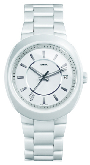 Rado D-Star Battery Operated Quartz White Mens Watch R15519102 