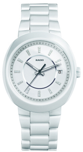 Rado D-Star Battery Operated Quartz White Mens Watch R15519702 