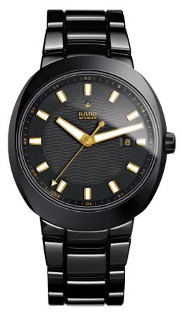 Rado D-Star Self winding Automatic Black Mens Watch R15610162 