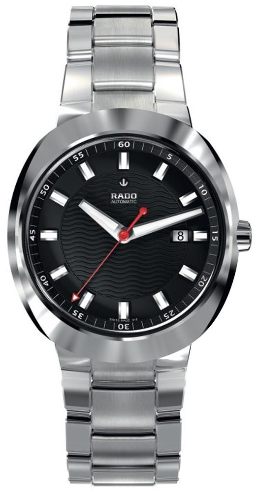 Rado D-Star Self winding Automatic Black Mens Watch R15938153 