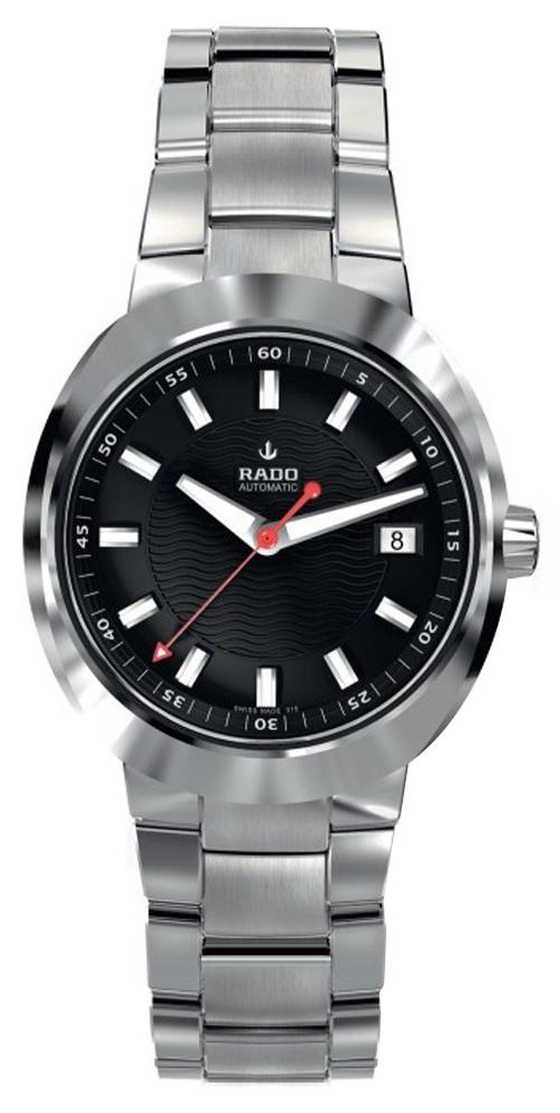 Rado D-Star Self winding Automatic Black Mens Watch R15946153 