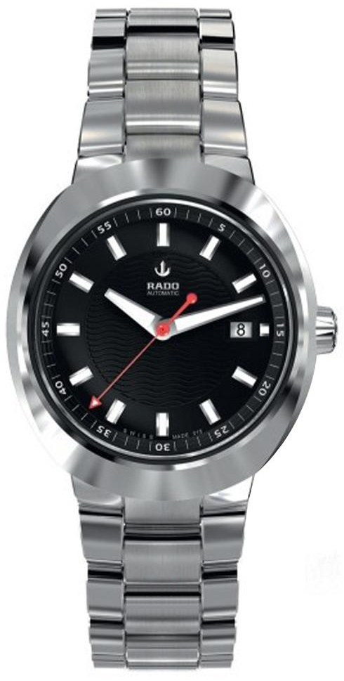 Rado D-Star Self winding Automatic Black Ladies Watch R15947153 