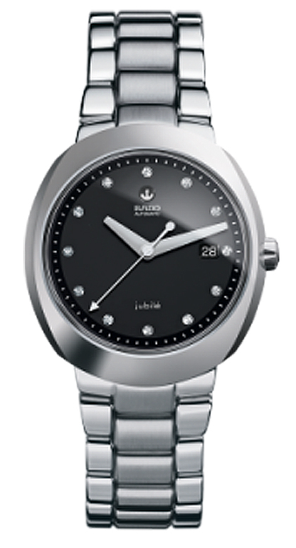 Rado D-Star Self winding Automatic Black Ladies Watch R15947703 