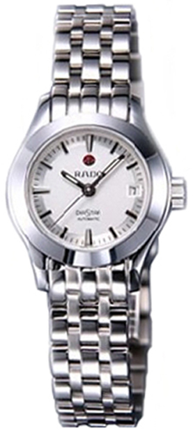 Rado Diastar Self winding Automatic White Ladies Watch R18660103 