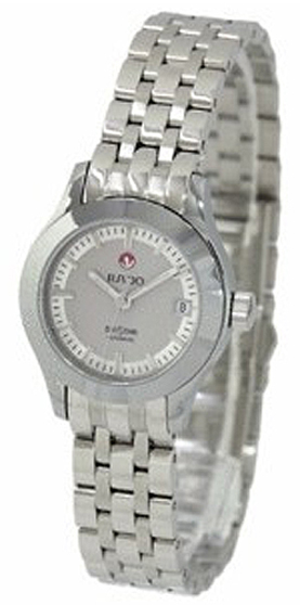 Rado Diastar Self winding Automatic Silver Ladies Watch R18660113 