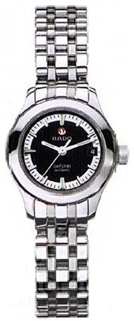 Rado Diastar Self winding Automatic Black Ladies Watch R18660153 