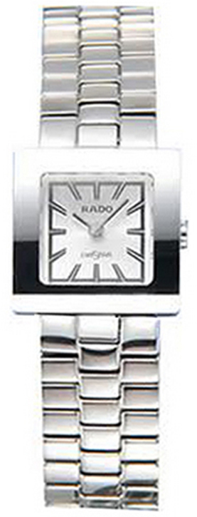 Rado Diastar Battery Operated Quartz White Ladies Watch R18682113 