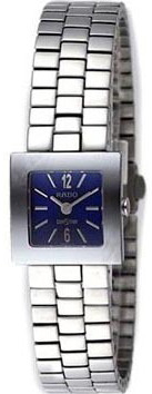 Rado Diastar Battery Operated Quartz Blue Ladies Watch R18682203 