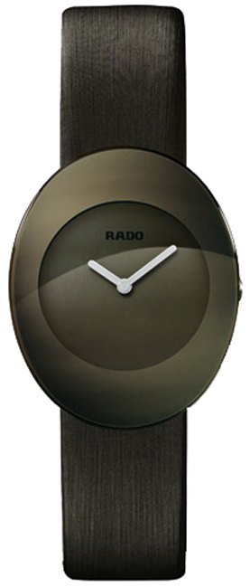 Rado Esenza Jubile Battery Operated Quartz Black Ladies Watch R53739326 