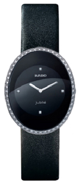 Rado Esenza Jubile Battery Operated Quartz Black Ladies Watch R53761715 