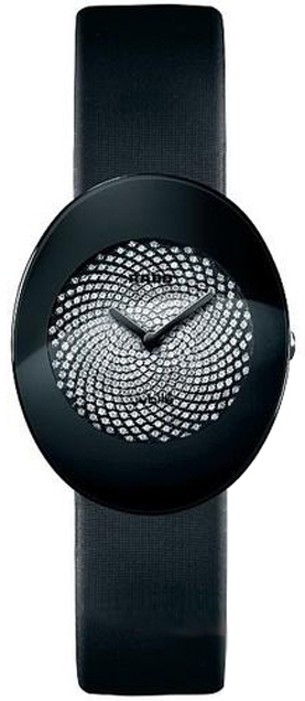 Rado Esenza Jubile Battery Operated Quartz Black Ladies Watch R53414706 