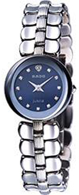 Rado Florence Battery Operated Quartz Blue Ladies Watch R41764703 