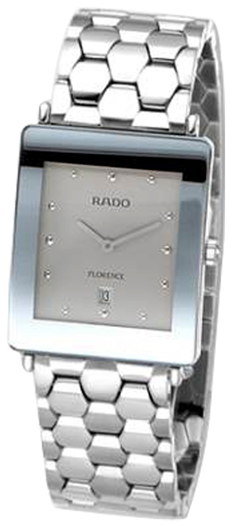 Rado Florence Battery Operated Quartz Silver Watch R48836113 