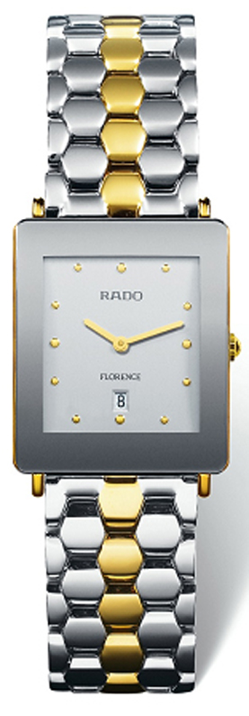 Rado Florence Battery Operated Quartz Silver Watch R48839113 